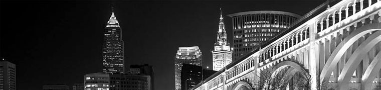 Cleveland skyline